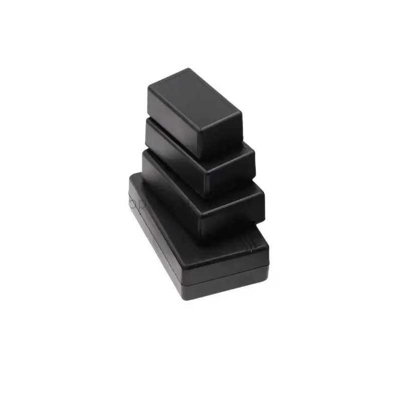 Cutie cu auto-inchidere 46x36x18 mm negru pentru montaje electronice