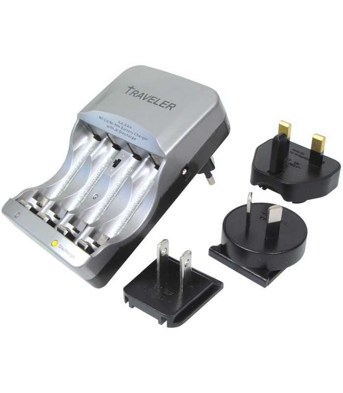 Incarcator NI-MH/NI-CD 4 X AA/AAA + alimentare 12V auto MW1237GT Minwa Electronics