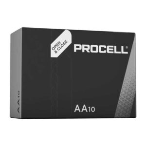 Set baterii alkaline Duracell ProCell AA LR6 1.5V MN1500 10buc