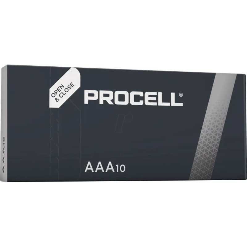 Set baterii alkaline Duracell ProCell AAA LR03 1.5V MN2400 10buc