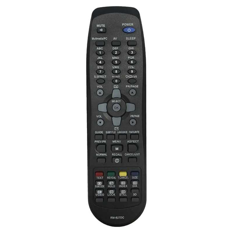 Telecomanda compatibila TV Daewoo RM-827DC cod ER 181 /MFY 171 (34)
