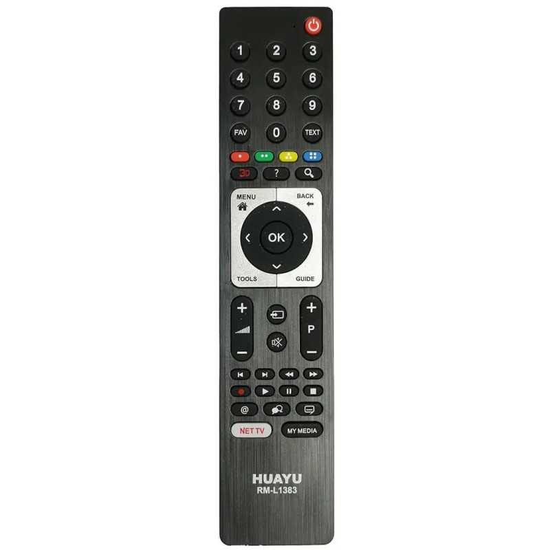 Telecomanda compatibila TV Grunding RM-L1383 cod ER 1410-N /MFY 1400 (360)