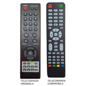 Telecomanda compatibila TV GutSchneid 32SA200 cod ER 9465 (465)