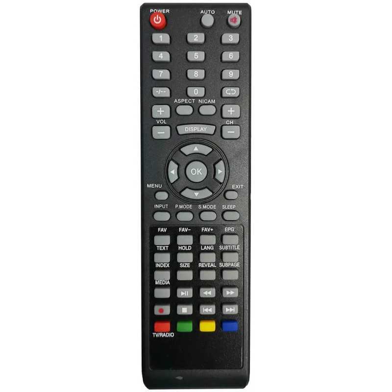 Telecomanda compatibila TV Heru Plus cod ER 587 /MFY 577 (46)