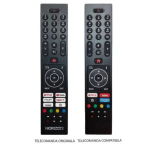 Telecomanda compatibila TV Horizon 32HL6330F/B cod ER 1433-N /MFY 1423 (337-1)