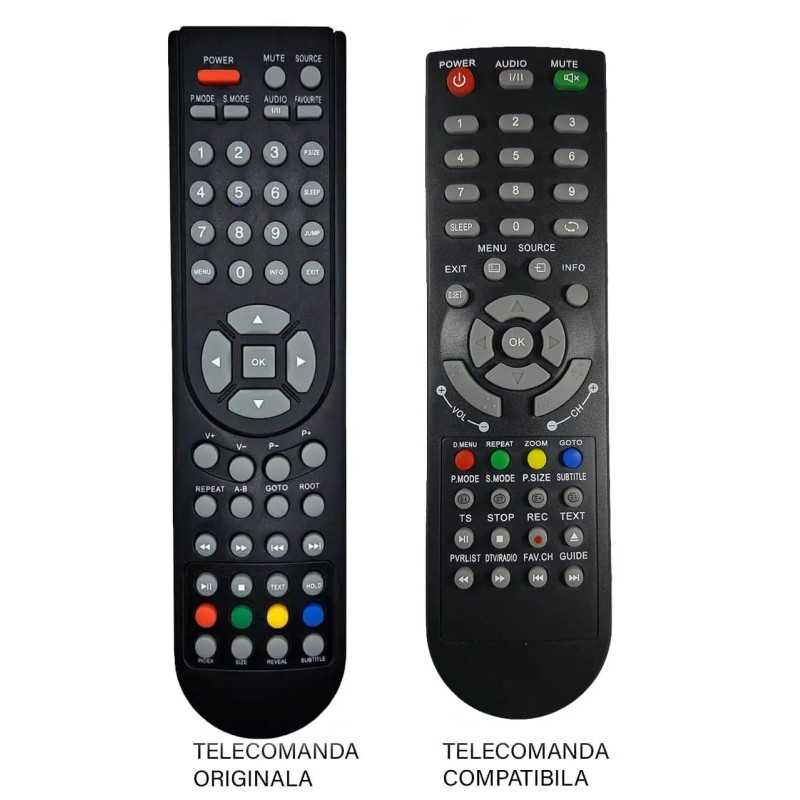 Telecomanda compatibila TV HYUNDAI 22HY5500 cod ER 249 /MFY 239 (75-1)