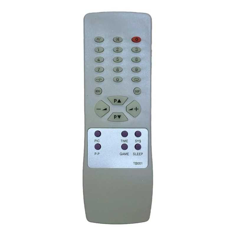 Telecomanda compatibila TV Ivory TB001 cod ER 1348 /MFY 1338 (20)