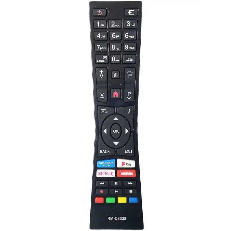 Telecomanda compatibila TV JVC RM-C3338 cod ER 1433-N /MFY 1423 (359)