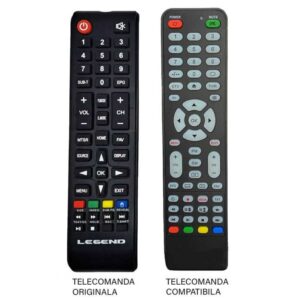 Telecomanda compatibila TV Legend EE-T32S07 cod ER 9482 /MFY 6121 /SYS 007F (482)