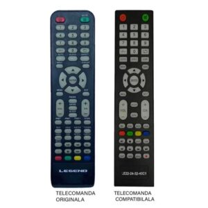 Telecomanda compatibila TV Legend EE-T40 LE22-24-32-40C1 cod ER 592 /MFY 582 (253-1)