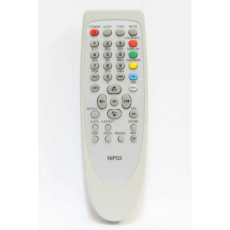 Telecomanda compatibila TV NIPON NIP03 cod ER 1543 MFY 1533 (16)