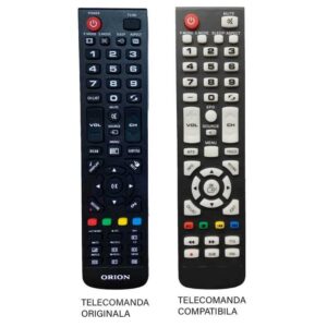 Telecomanda compatibila TV Orion LCD cod ER 1185 /MFY 1175 (409-1)