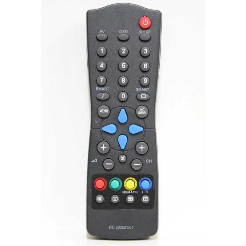 Telecomanda compatibila TV Philps RC 283501/01S cod IR 540 (86)