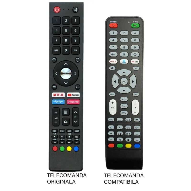 Telecomanda compatibila TV Saba SA40S77A11 Blaupunkt cod ER 9481 (481)