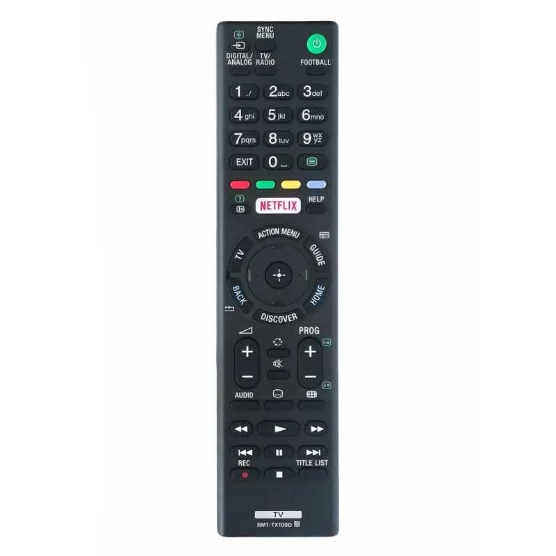 Telecomanda compatibila TV Sony RMT-TX100D ER 1319-N MFY 1309 (560)