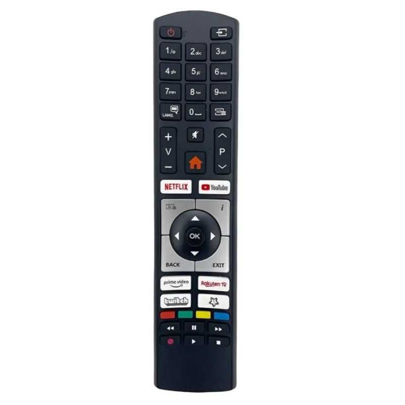 Telecomanda compatibila TV Vestel Finlux Telefunken RC4518P cod ER 1433-N /MFY 1423 (472)