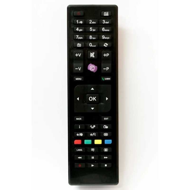 Telecomanda compatibila TV Vestel JVC RC4875 cod ER 1433 /MFY 1423 (167)