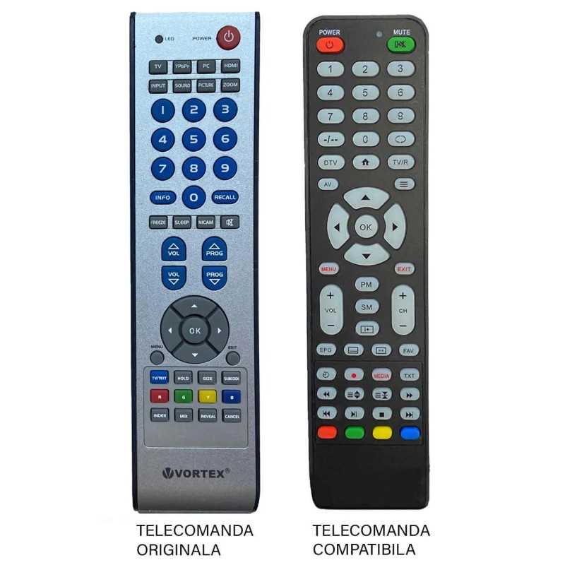 Telecomanda compatibila TV VORTEX LCD4230 cod ER 9475 MFY 1006 (475)
