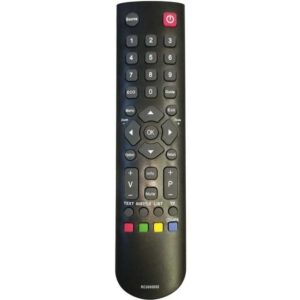 Telecomanda compatibila TV Vortex /Tesla /RC2000E02 pentru schimbare cod POWER +2 cod ER: 558 /9326 MFY 548 /RCA-0E (326-2)