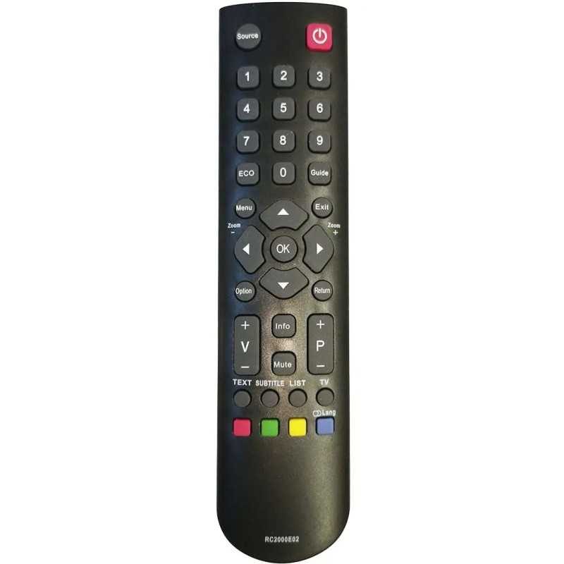 Telecomanda compatibila TV Vortex /Tesla /RC2000E02 pentru schimbare cod POWER +2 cod ER: 558 /9326 MFY 548 /RCA-0E (326-2)