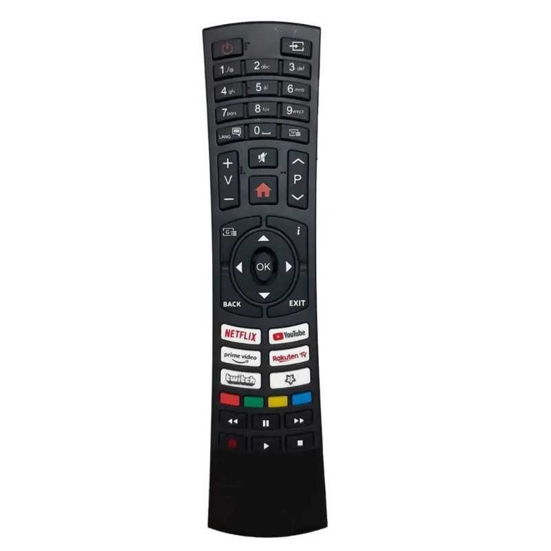 Telecomanda compatibila TV Vortex Vestel Telefunken Wellington Finlux RC4590 cod ER 1433-N /MFY 1423 (458)
