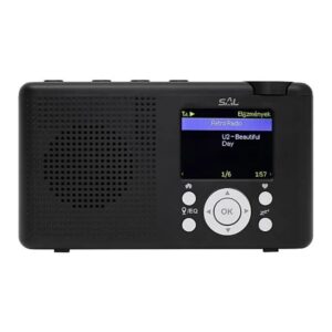 Internet Radio Global 3in1 Portabil :fm Rds :bluetooth Sal Inr 3000