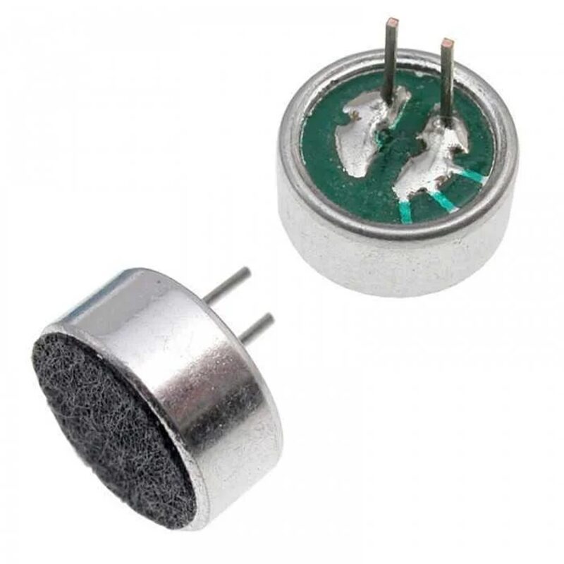 Microfon Dimensiuni Ext 9.7x6.5mm 2.2kohm 500ua 1.5:10v Bestar Bcm9765p 44