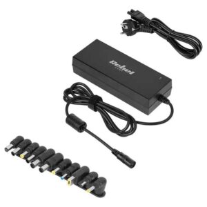 Alimentator laptop automat Rebel 120W 12-19.5V 11 mufe KOM0939-120