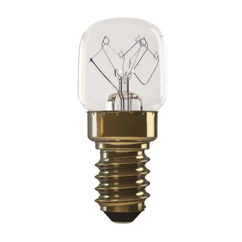 Bec incandescent pentru cuptor E14 25W 220V rezistent 300C Emos Z6911