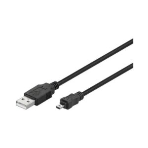 Cablu pentru camere foto USB la mini USB 8 pini 1.8m Fuji Medion Nikon Olympus