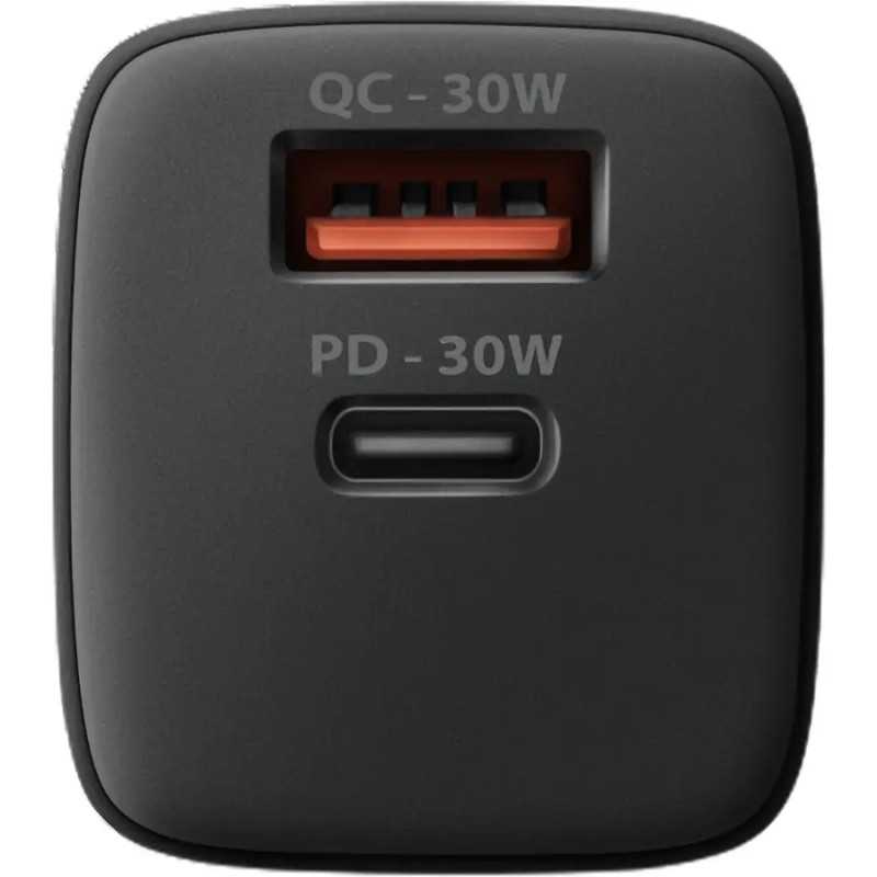 Incarcator Retea Axagon Pd 30 Qc4 1x Usb C 1x Usb A 30w Negru Acu Pq30