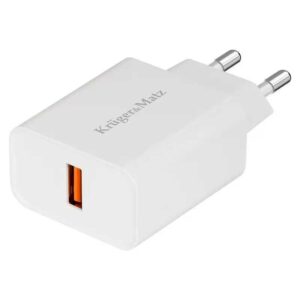 Incarcator retea Quick Charge 3.0 18W Kruger&Matz KM0851