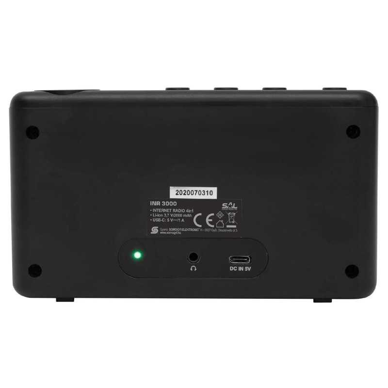 Internet Radio Global 3in1 Portabil Fm Rds Bluetooth Sal Inr 3000