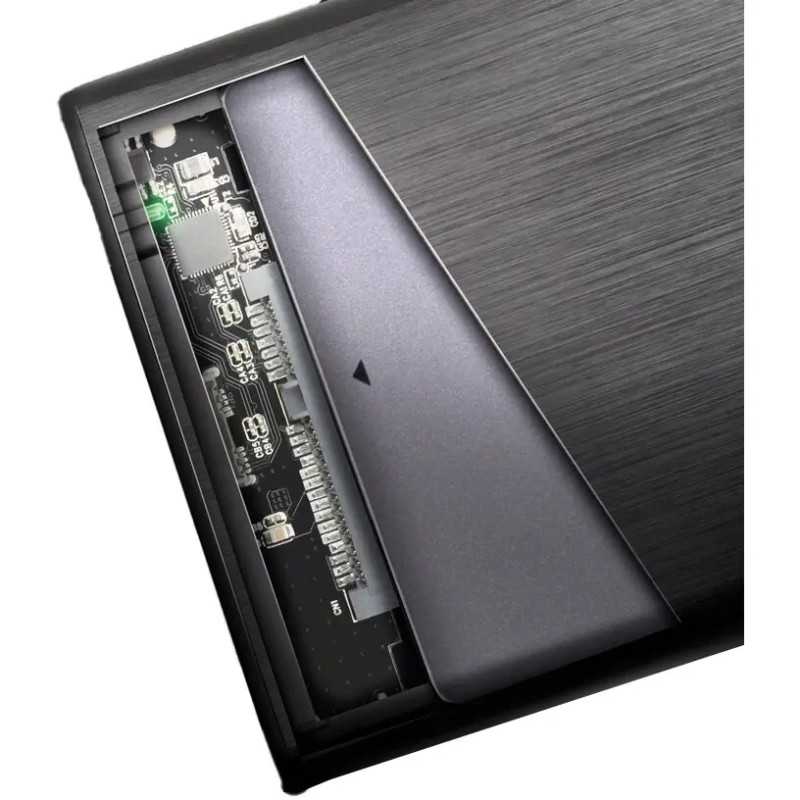 Rack Extern Axagon Ee25 A6m Usb32 Sata 6g 25 Negru