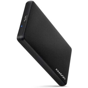 Rack Extern AXAGON EE25-SL USB-A 3.2 SATA 6G 2.5 SLIDE Box negru