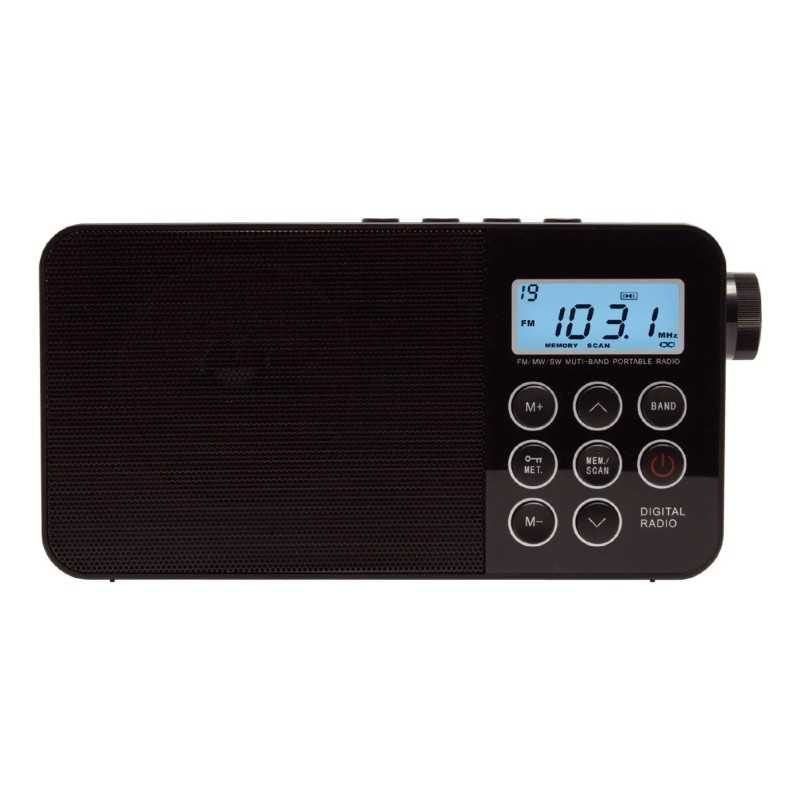 Radio portabil digital AM-FM-SW cu ecran LCD SAL RPR 3LCD