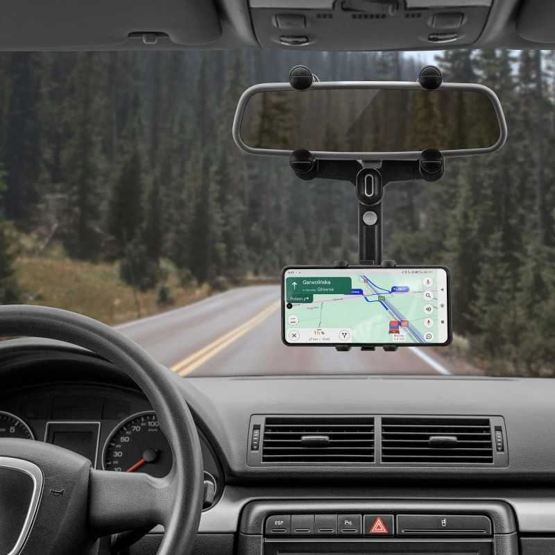 Suport Universal Pentru Oglinda Auto Krugermatz Km1372