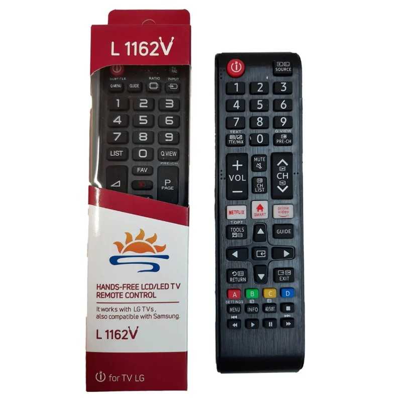 Telecomanda compatibila LED TV LG L-1162V ER 1449N /MFY 1439 (403)
