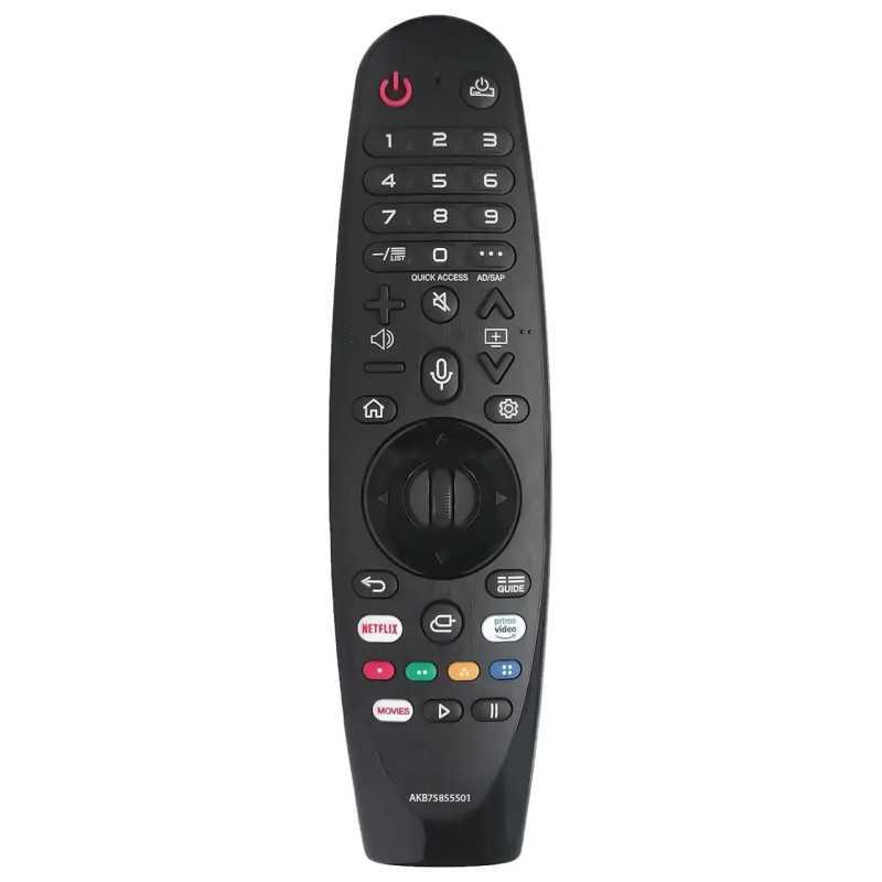 Telecomanda compatibila TV LCD /LED LG MR20GA magic remote cu bluetooth /functie microfon /mouse (456-1)