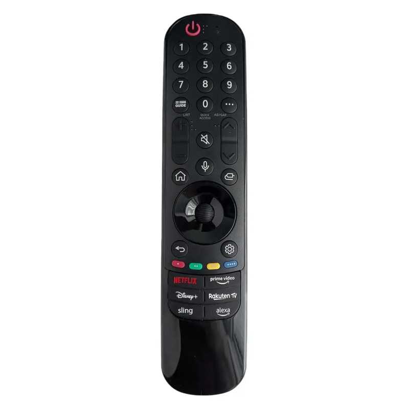 Telecomanda compatibila TV LED LG MR23GA magic remote cu bluetooth /functie microfon /mouse (468-1)