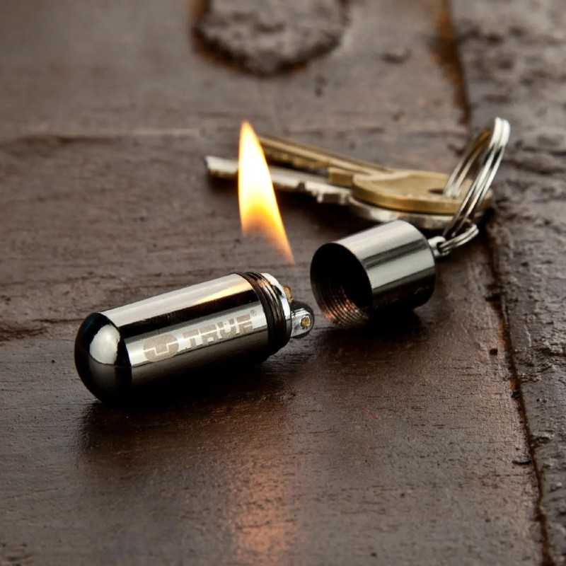 True Utility Firestash Bricheta Mica Rezistenta La Apa Si Breloc Tu262k