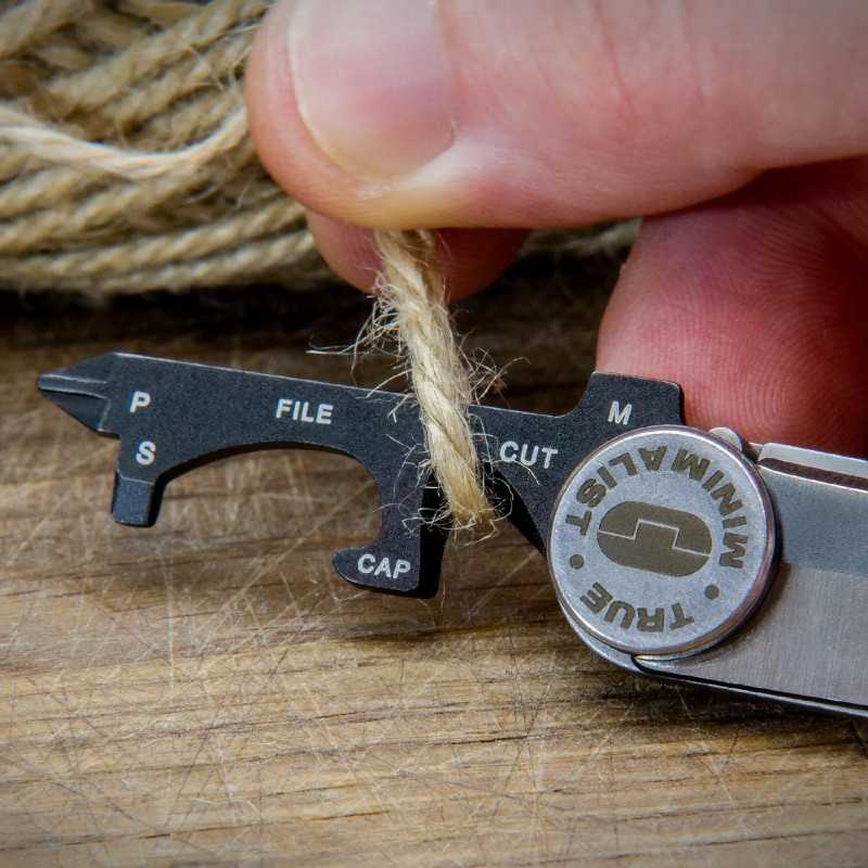 True Utility Minimalist Cutit Multifunctional Tu208k