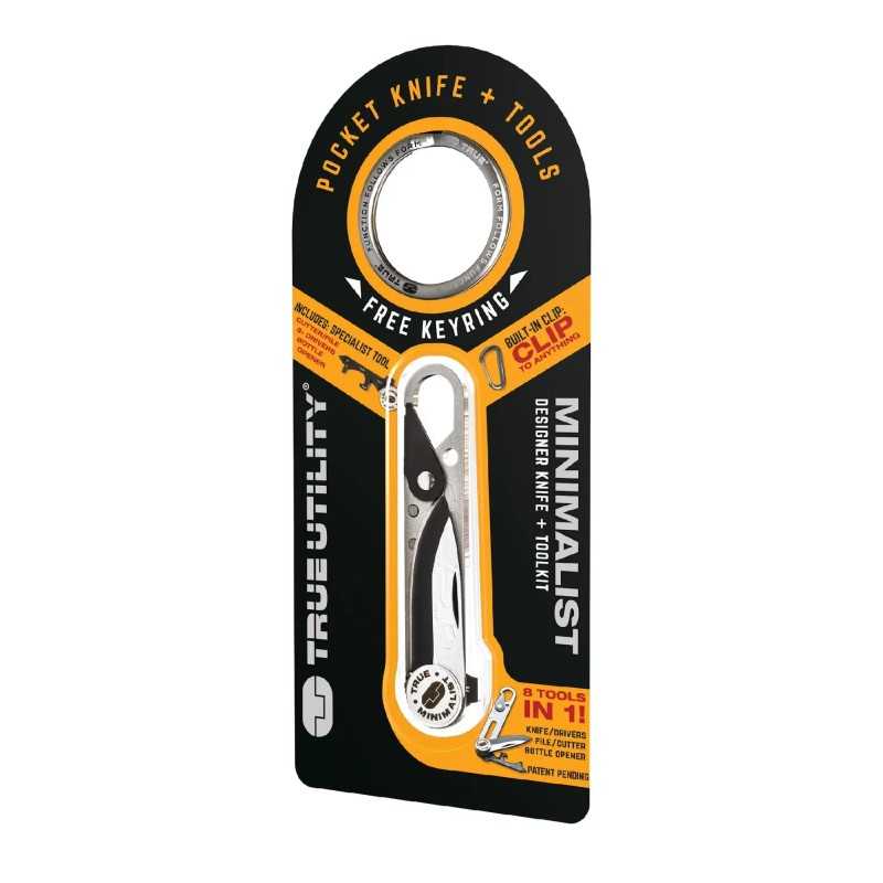 True Utility Minimalist Cutit Multifunctional Tu208k