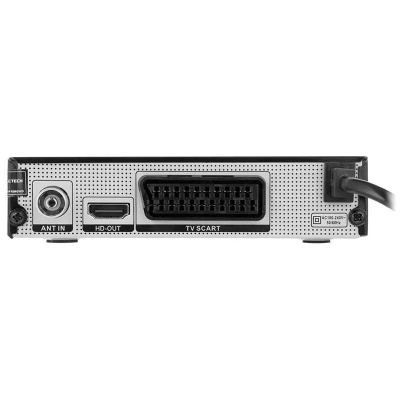 Tuner Dvb T2 Dvb T H265 Hevc Lan Cabletech Urz0338a