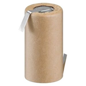 Acumulator R14 Sub-C 1500mAh 1.2V 43x23mm cu Capete de lipire in Z 72875 Goobay