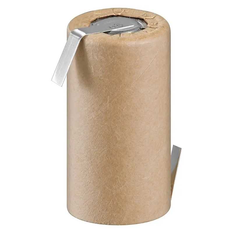 Acumulator R14 Sub-C 1500mAh 1.2V 43x23mm cu Capete de lipire in Z 72875 Goobay