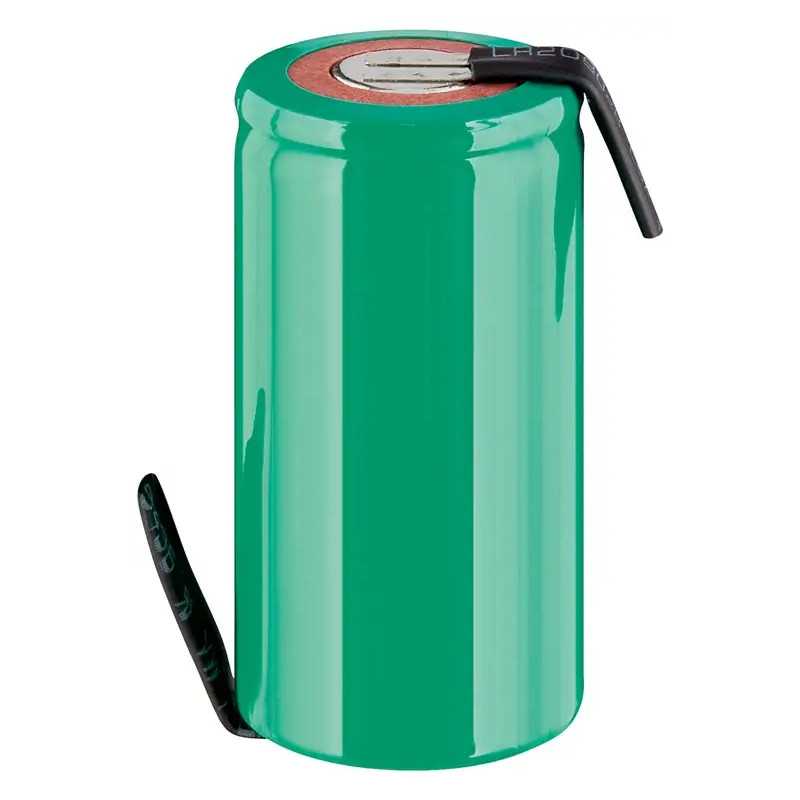 Acumulator R14 Sub-C 3000mAh 1.2V 43x23mm cu Capete de lipire in Z 72808 Goobay