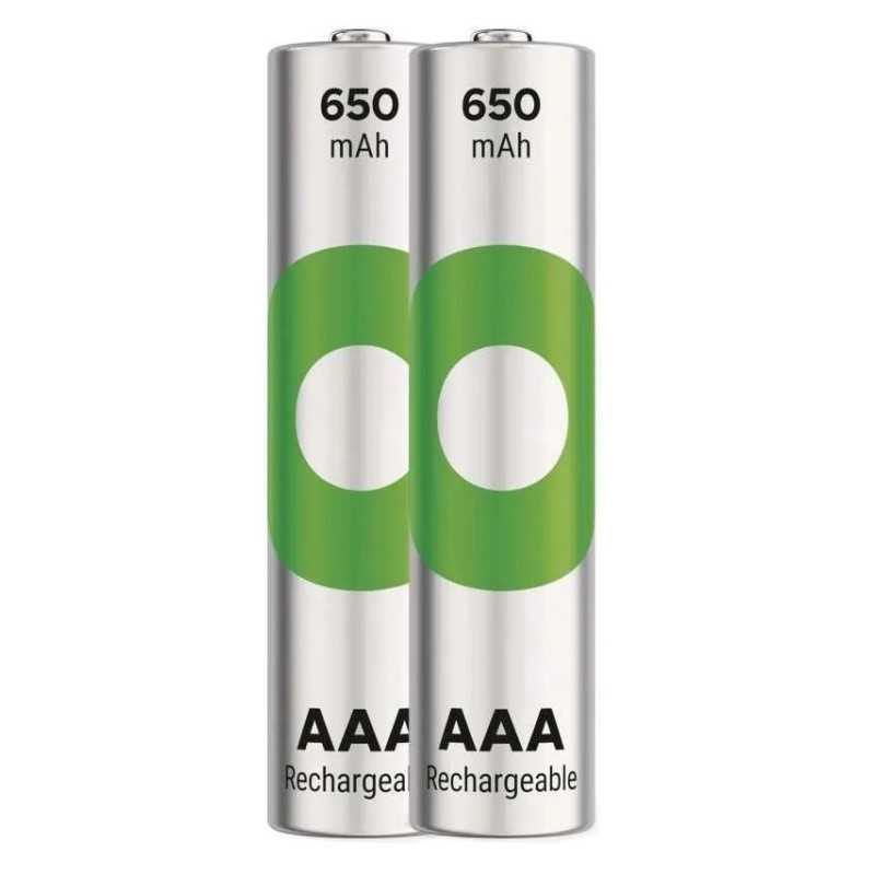 Acumulatori R3 Aaa Nimh 650mah 2buc Gp Reckyo Gp65aaahcer21 2tlb2