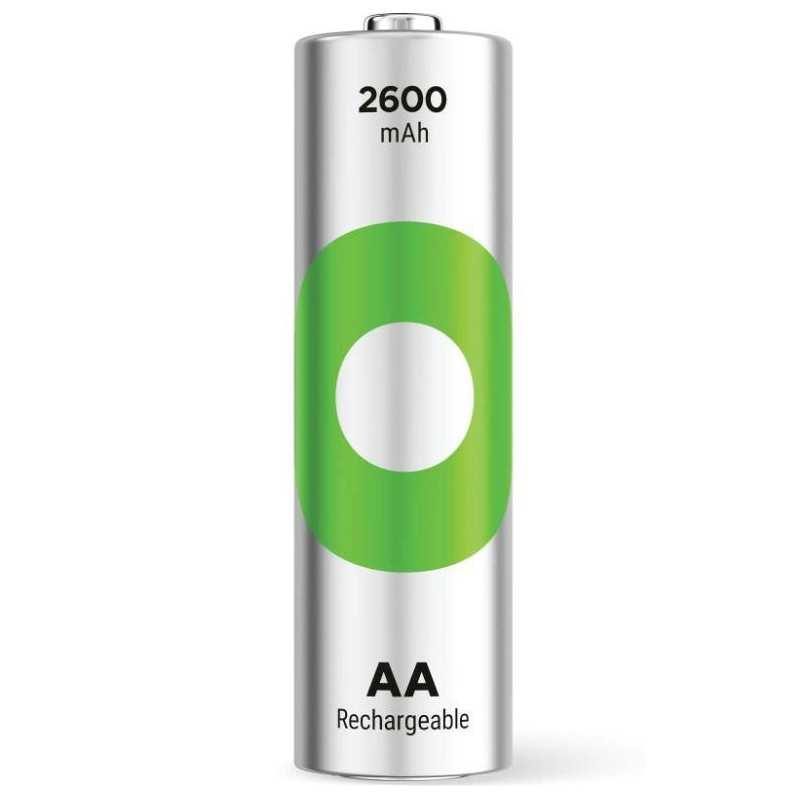 Acumulatori R6 Aa Nimh 2600mah 4buc Gp Reckyo Gp270aahcer21 Tlb4