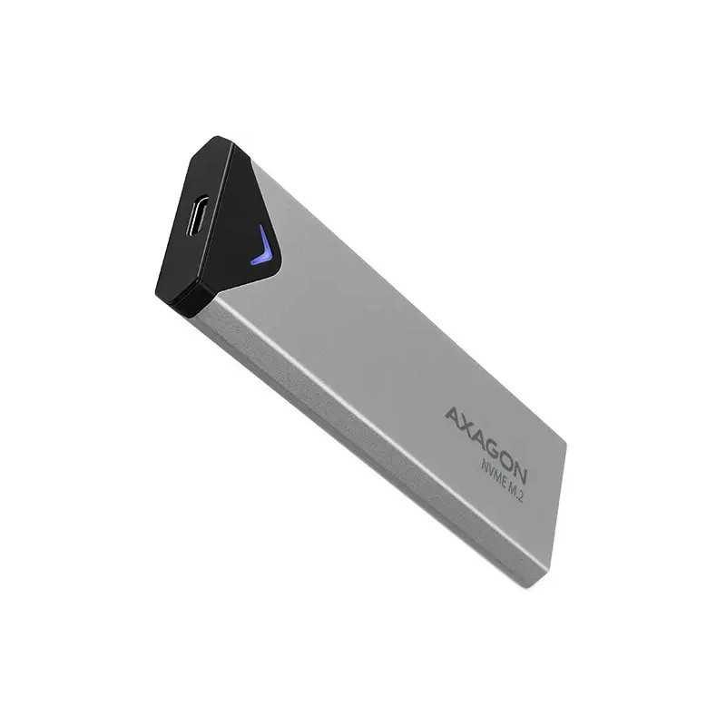 Adaptor Extern AXAGON EEM2-UG2 USB-C 3.1 Gen 2 M.2 NVMe SSD Suport SSD 42-80mm